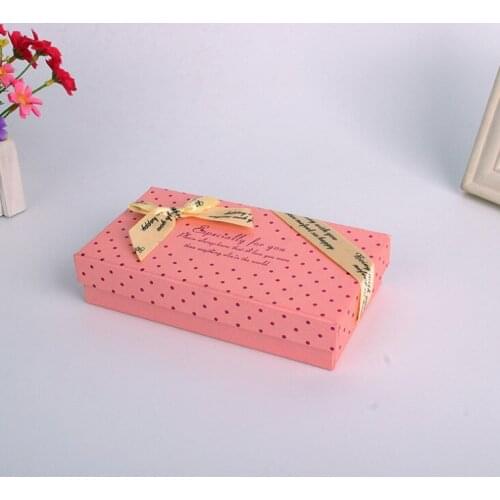 Printed colorful high end slide drawer kraft chocolate box for gift packing,UV Protected Printed gourmet gift box ---DH10158