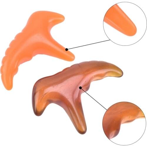 New Beeswax Resin Massager Cone Needle Reflexology Massage Tool Foot Shoulder Back Neck Point Stick Body Massage Tools