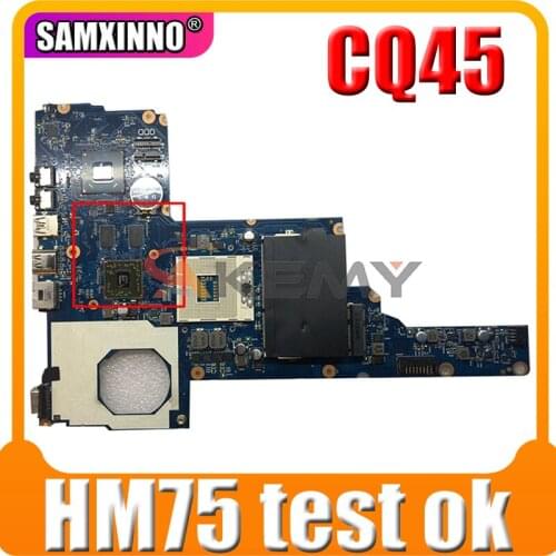 Akemy For Hp 2000 HP 1000 CQ45 685108-001 6050A2493101-MB-A02 Notebook Laptop Motherboard PGA989 HM75 PGA989 Test Ok Fast Ship
