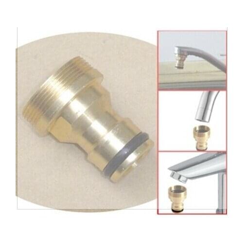 Copper Basin Faucet Quick Connector Brass Water Tap Connector Garden Water Hose Connectors Free Shipping