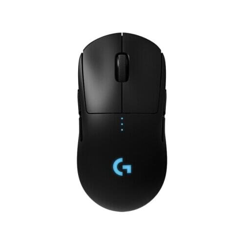 Logitech G PRO Wireless Top gaming mouse for eSports Hero16K sensor RGB lighting 16000DPI wireless charging