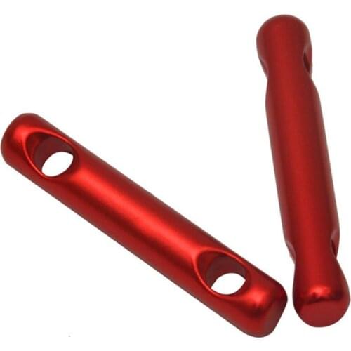 Outdoor Tent Fixed Buckle Aluminum Alloy Ground Nail Windproof Rope Double-eye Drawstring Buckle