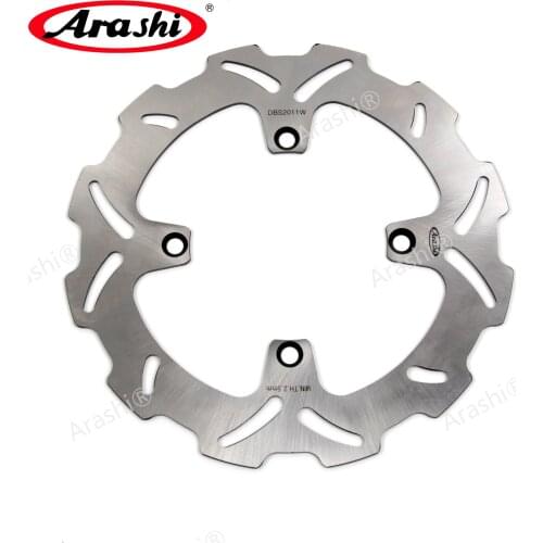 Arashi CNC Front Brake Disc Rotors For KAWASAKI KX125 KX250 2006 2007 2008 KX250F 2006 2007 2008 2009 2010 2011 2012 2013 2014