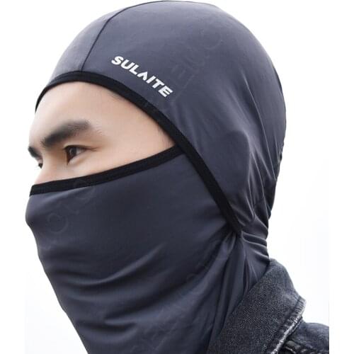 Motorcross Helmet Liner Ice Silk Hat Breathable Windproof Sports Balaclava Summer Headwear Motorcycle Face Mask Riding Equipped
