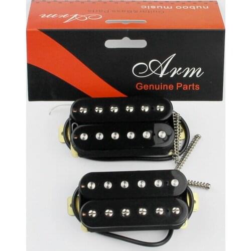 Genuine black electric guitar pickups HBC115-BK Korea Artec OEM