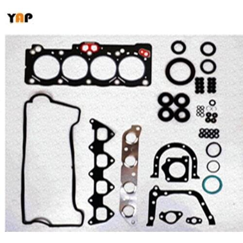 Overhaul Gasket Engine Kit FULL SET FOR FITToyota AXP40 VIOS 8A 8AFE 8A EFI 1.8L L4 04111-02090 1995-2012