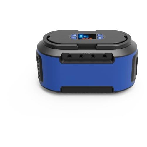 Portable Power Station 220Wh Emergency Backup Lithium Battery 200W AC inverter Outlet Solar Generator