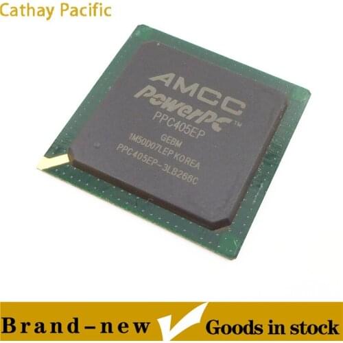 PPC405EP-3LB266C Microcontrollers and Processors » Microprocessors RISC Microprocessor, 32-Bit, 266.66MHz, CMOS, PBGA385
