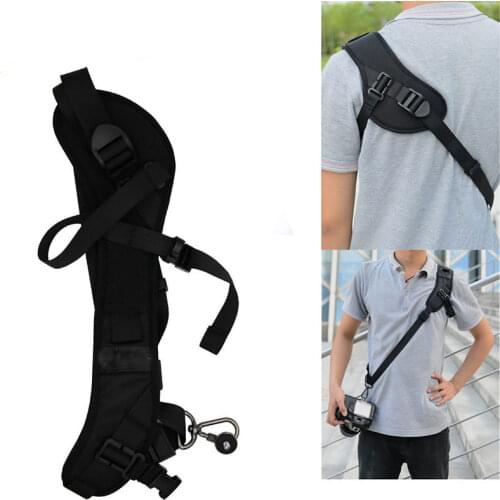 Professional Quick Release Shoulder Camera Strap For Canon Nikon For Sony Pentax Panasonic Olympus Camcorder Camera DSLR