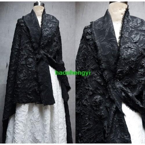 Retro irregular texture special creative clothing fabric/half rice price