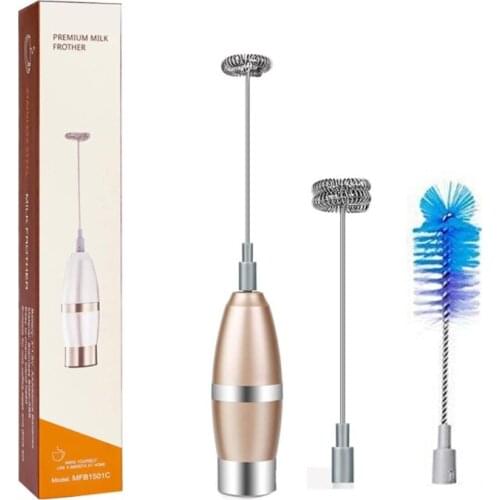 Handheld Electric Milk Frother Foam Maker Whisk Mixer Stirrer Coffee Egg Beater