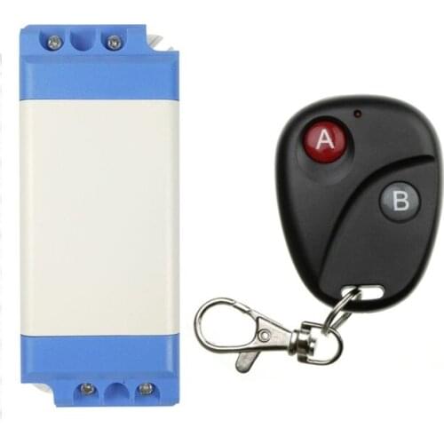 Wide voltage AC85 240V 110V 220V 1CH RF Wireless Remote Control Switch System teleswitch Receiver Smart Home Switch