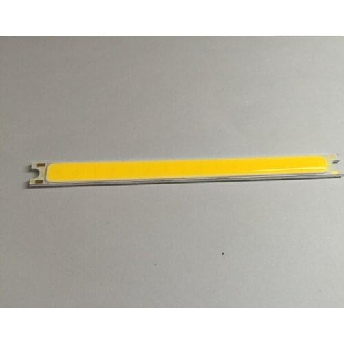 Led12v surface light source cob lamp plate led slitless lamp plate 100mm long led lights highlight the plate lamp light source