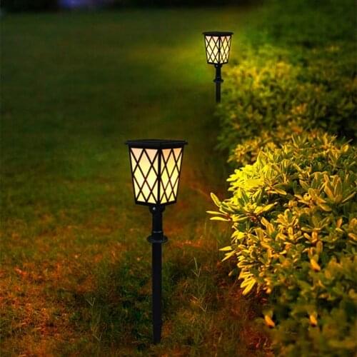Solar Led Light Outdoor Garden Light Flickering Flames Torches Lights Dusk to Dawn Auto Lamp For Patio Driveway Solar Lamp