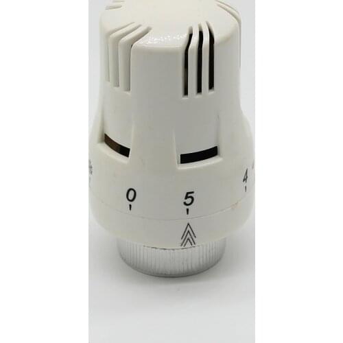 Thermostatic radiator valve Floor heating system Remote controller thermostatic radiator valve head M30X1.5mm