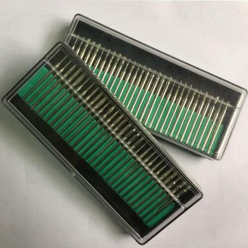 1 set / 30 pcs 3MM Titanium Dremel Bits, High Quality Ball End Metal Electric Diamond Grinding Head Jade Carving Tools