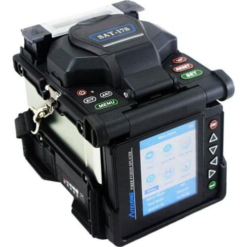High Quality Six Motors SAT-17S Optical Fiber Fusion Splicer Splicing Machine
