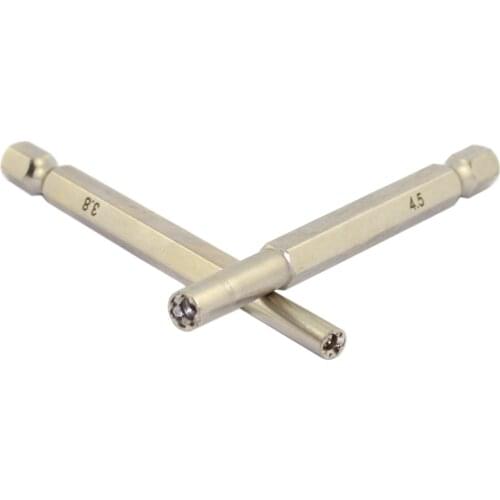 High quality 7.6cm Security Bit Tool 3.8mm/4.5mm Screwdriver screw drive for S-E-G-A Game Console Cartridge