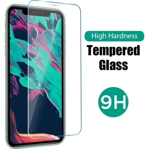 Tempered Glass for iPhone 11 Pro Max Xr Protective Glass for iPhone 12 Pro Max 12 Mini 7 X XS 8 6 6S Plus 5 5S SE 4 4S