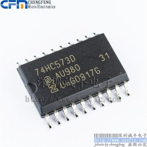 10pieces 74HC573D 74HC573 SOP7.2mm