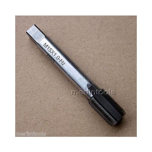 15mm x 1 Metric HSS Right hand Tap M15 x 1.0mm Pitch