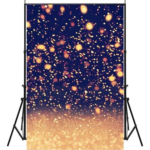 150*225cm Bokeh Halo Photography Background Non-woven Canvas Newborn Photo Backdrop Party Wedding Decor for Photo Studio Props