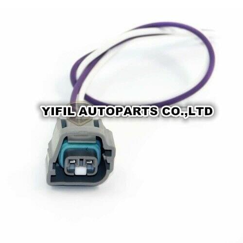 2/5/10pcs/lot 2 Pin/Way Automotive Electrical Plug Connector Wire Harness Pigtail For Toyota Lexus 90980-11255 7283-8129-40