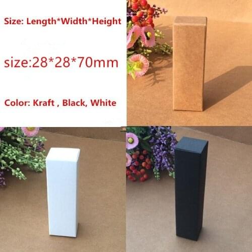 2.8*2.8*7cm retail gift box , cardboard lipstick boxes , small boxes