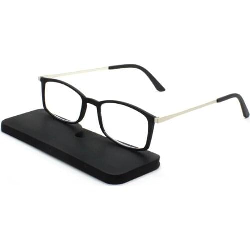 2mm Ultra-thin Anti-blue Light Reading Glasses Fashion Light-weight Presbyopic Glasses with 3M Glue to Phone Case