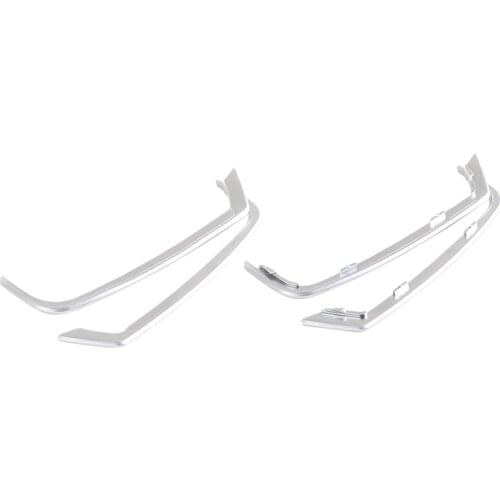 2Pcs Door Tweeter Slot Plug Stickers for F10 F11-BMW 5 Speakers Frame