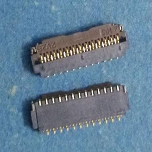 2pcs LCD Display Screen Port Flex Cable FPC Connector for DOOGEE DG750 Valencia 2 Y100 Pro Plus Turbo2 DG900 Plug On Board 25pin