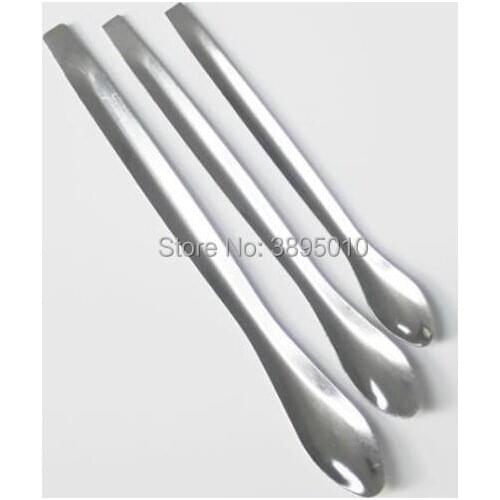 3 Pcs/set Handmade Lipstick Little Spoon Sub-spoon mask Spoons DIY Lipstick Material Homemade Lipstick Dispensing Tool F980