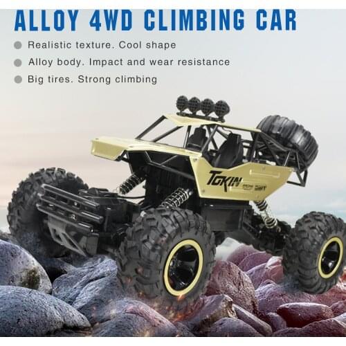 4WD RC Cars Version Radio Control RC Car Toys Buggy High speed Trucks Off-Road Trucks Toys for Children Remote Control Car Carr
