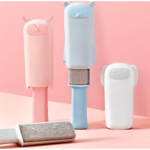 Lint Remover Dusting Static Brush Clothes Hair Brush Anti-static Wool Lint Dust Sticky Remove Pet Fur Cleaner Cleaning Brushes