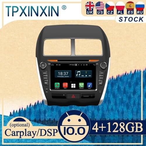 For Mitsubishi Asx Sport 2010-2016 Android Car Stereo Car Radio with Screen2 DIN Radio DVD Player Car GPS Navigation Head Unit