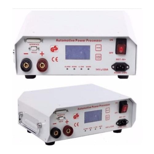 Auto battery charger MST 90+ 14V/120 Auto car ECU programming/coding voltage stabilizer