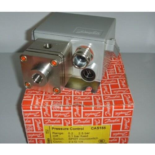 DHL free shipping 100% original New Danfoss danfoss pressure switch KPS45, 060-312166 pressure controller