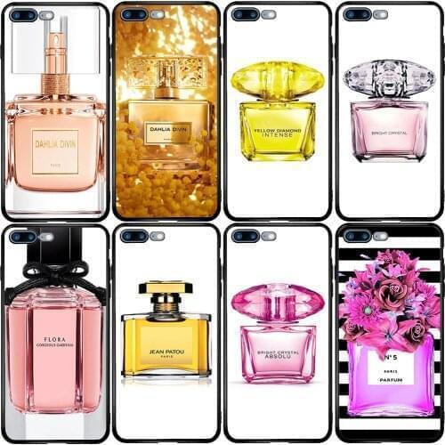 Cover Case for Xiaomi Redmi Note 8T 10T 9S 9A 8A A3 A2 A1 Pro Lite Black Shark Mix Max Famous Perfume Bottle