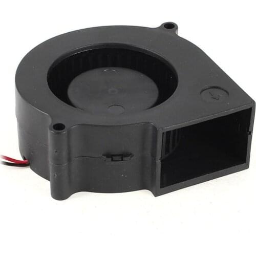 EAS-75 mm X 30 mm 2 pin DC 12 V brushless fan PC computer cooling fan