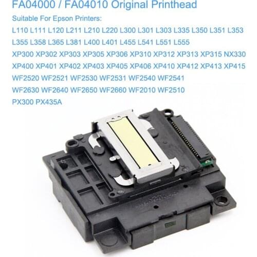 FA04000 FA04010 Print Head Printhead For Epson L300 L301 L351 L355 L358 L111 L120 L210 L211 ME401 ME303 XP 302 402 405