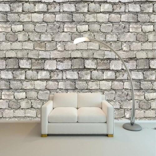 Milofi custom brick wall background wallpaper mural