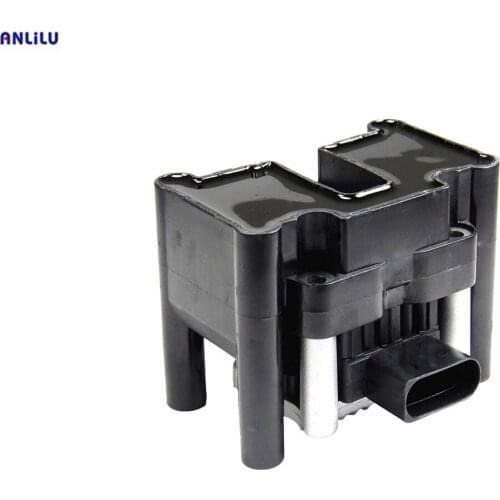 Ignition Coil 032905106D Suitable for V-W J-etta Beetle Golf A-u di A4 A3 A2 032905106B 032905106