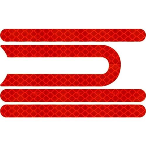 Electric Skateboard Kit Reflective Sticker Reflective Cursor Scooter Reflective Stickers Sharing Accessories