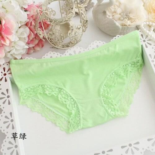 2022 Ms hot style modal triangle underwear sexy hip circumference non-trace women