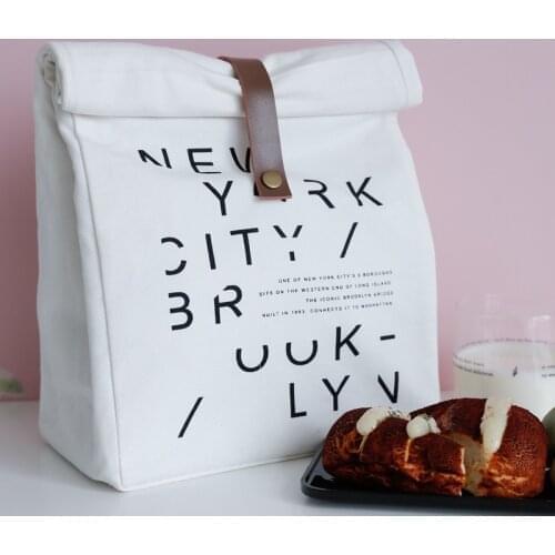 Multi-Purpose Lunch Bag School Bring Meals Thermal Handbag Picnic Fruit Dessert Storage Fresh-Keeping Pouch Accessories Supplies