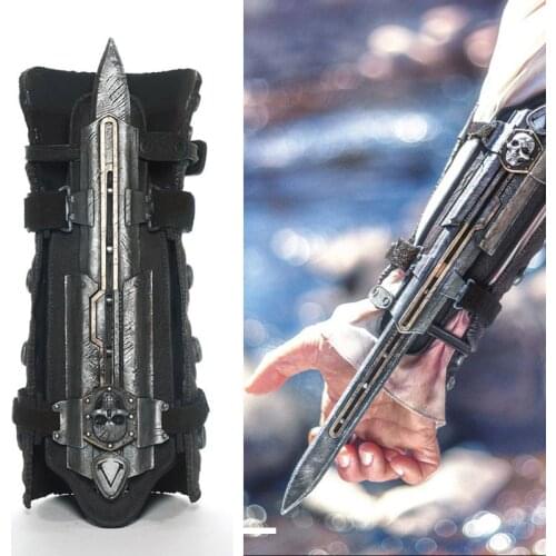 Model Toys Cosplay NECA Assassins Creed 4 Assassins Creed Hidden Blade Brinquedos Edward Kenway Juguete