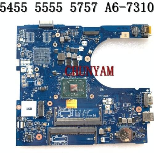 NEW A6-7310 FOR DELL INSPIRON 15 5000 5555 5455 5755 laptop motherboard AAL12 LA-C142P CN-0799KM 799KM 100% tested