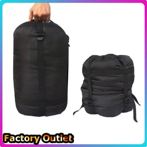 New Waterproof Compression Stuff Sack Bag Lightweight Outdoor Camping Sleeping Bag Storage Package For Travel Hiking Z70