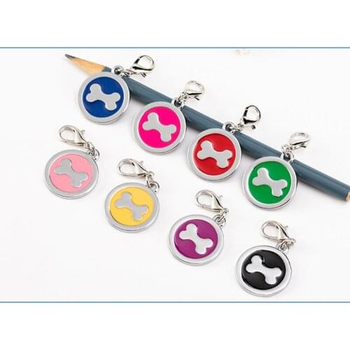 Zinc Based Alloy Pet Memorial Charms Round Silver Color Setting Pink Bone Enamel 25mm, 2 PCs