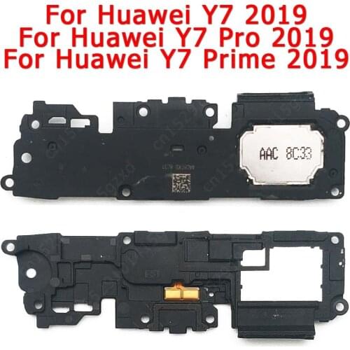 Original Loud Speaker Loudspeaker For Huawei Y7 Prime Pro 2019 Buzzer Ringer Sound Module Flex Replacement Repair Spare Parts